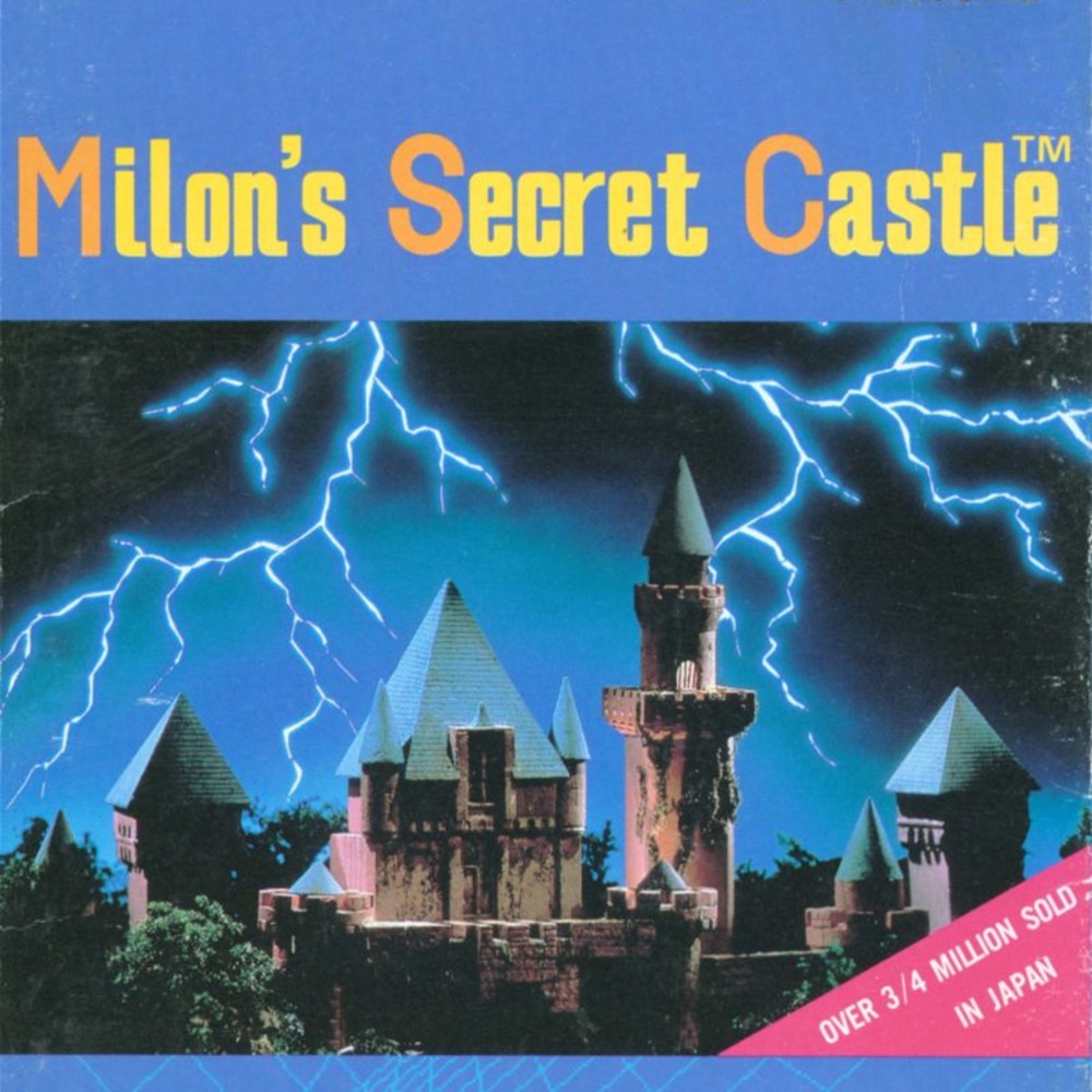 Cover art for MILON'S SECRET CASTLE