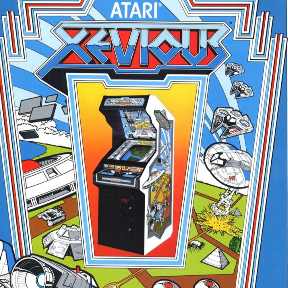 Cover art for XEVIOUS: THE AVENGER