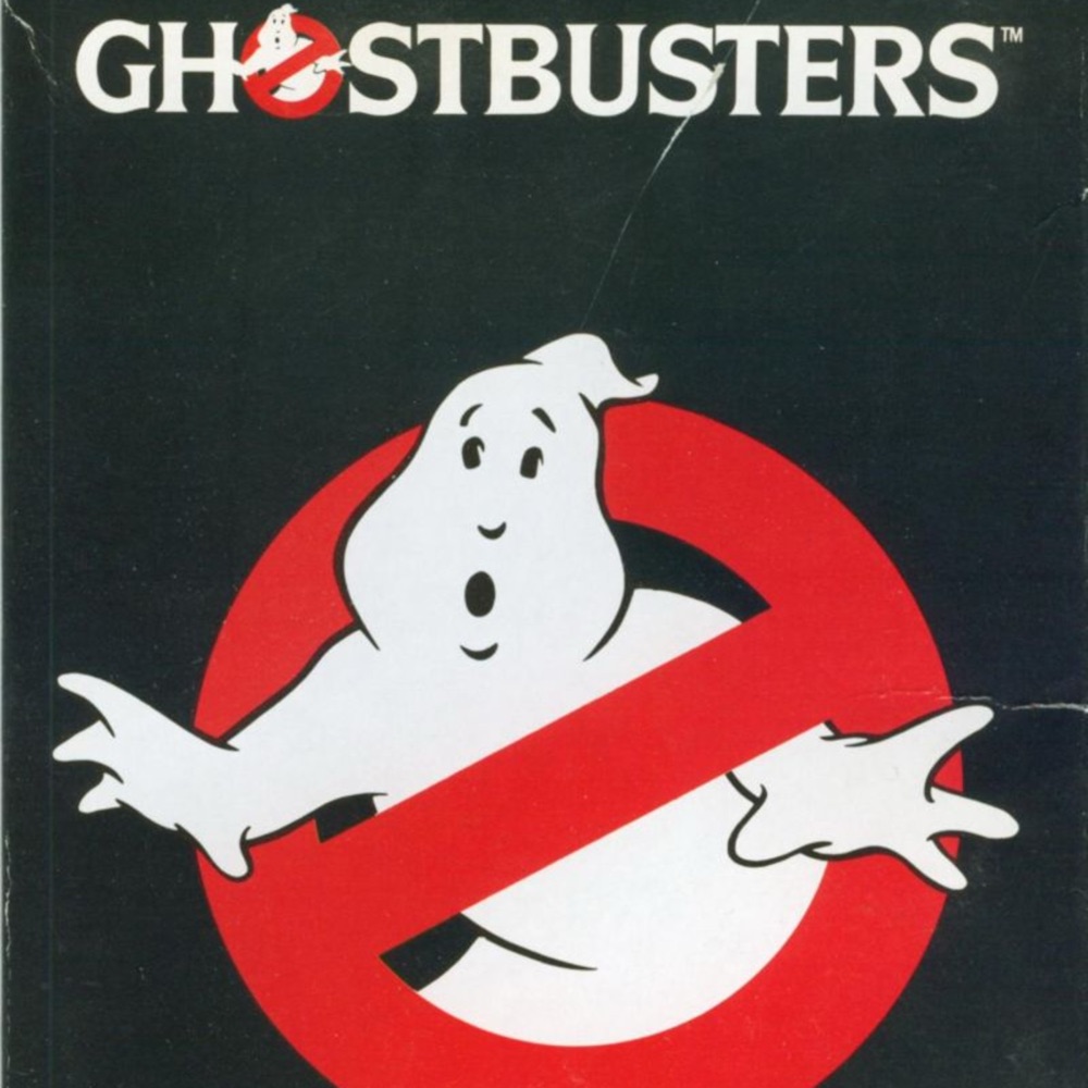 Cover art for GHOSTBUSTERS