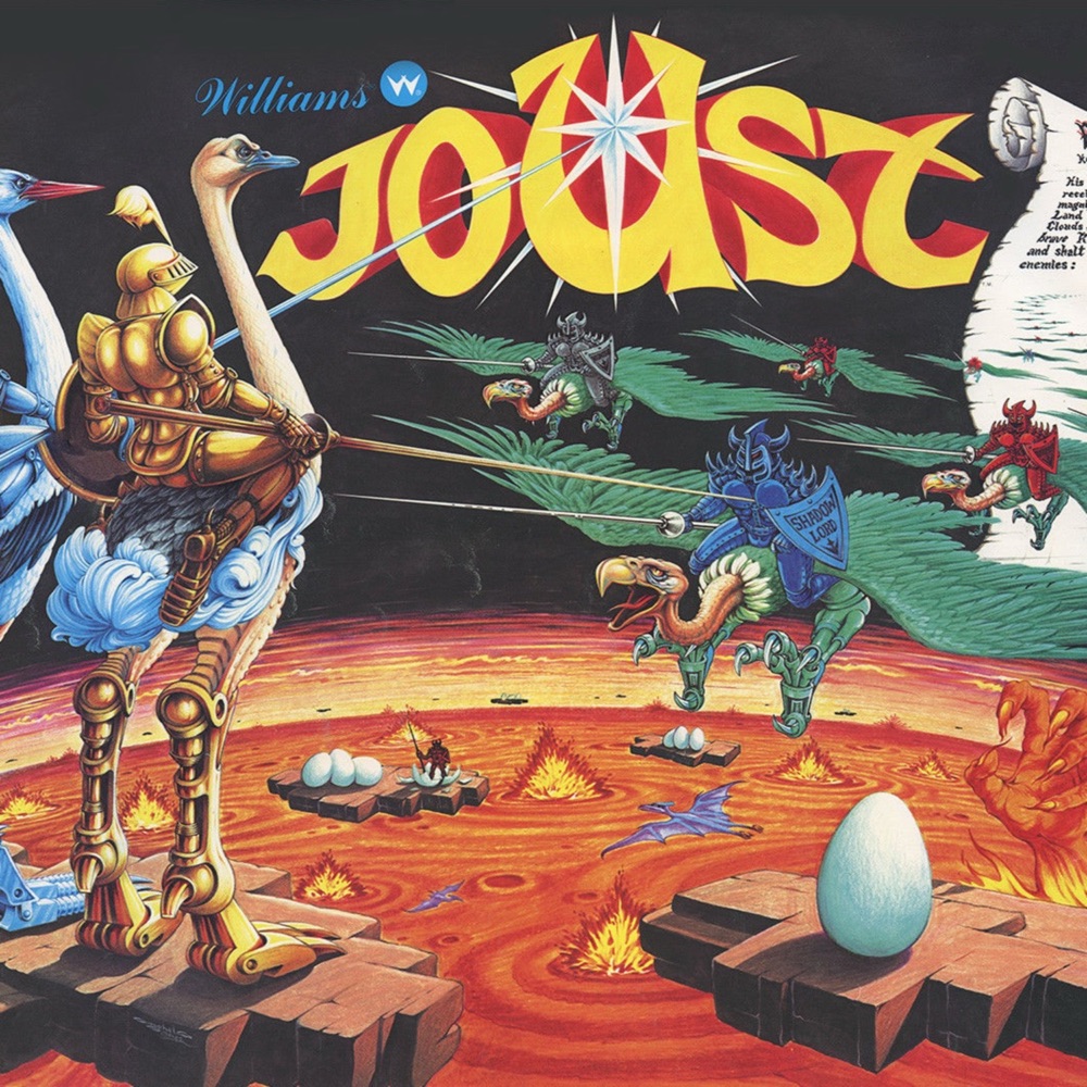 Cover art for JOUST