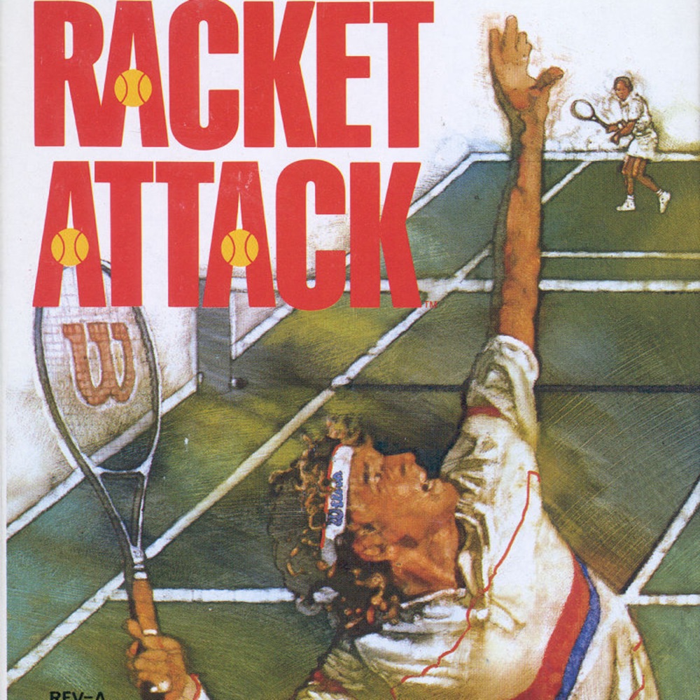 Cover art for RACKET ATTACK