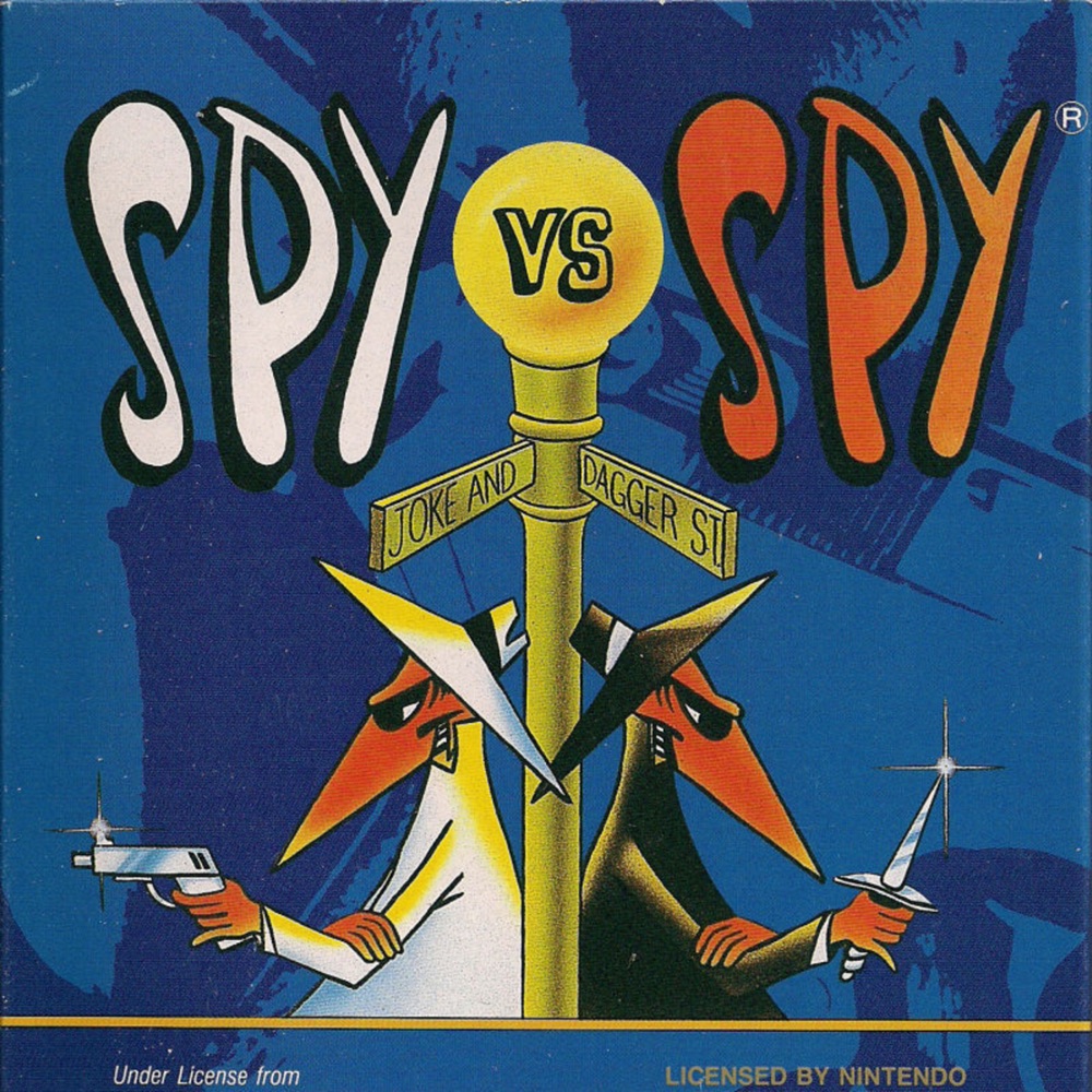 Cover art for SPY VS SPY