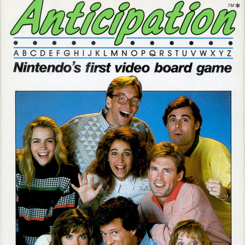 Cover art for ANTICIPATION