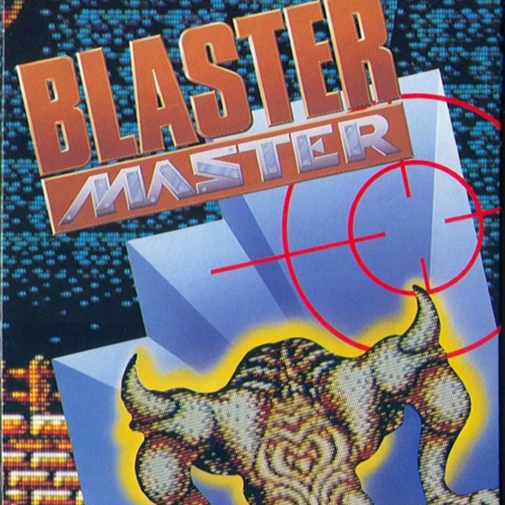 Cover art for BLASTER MASTER