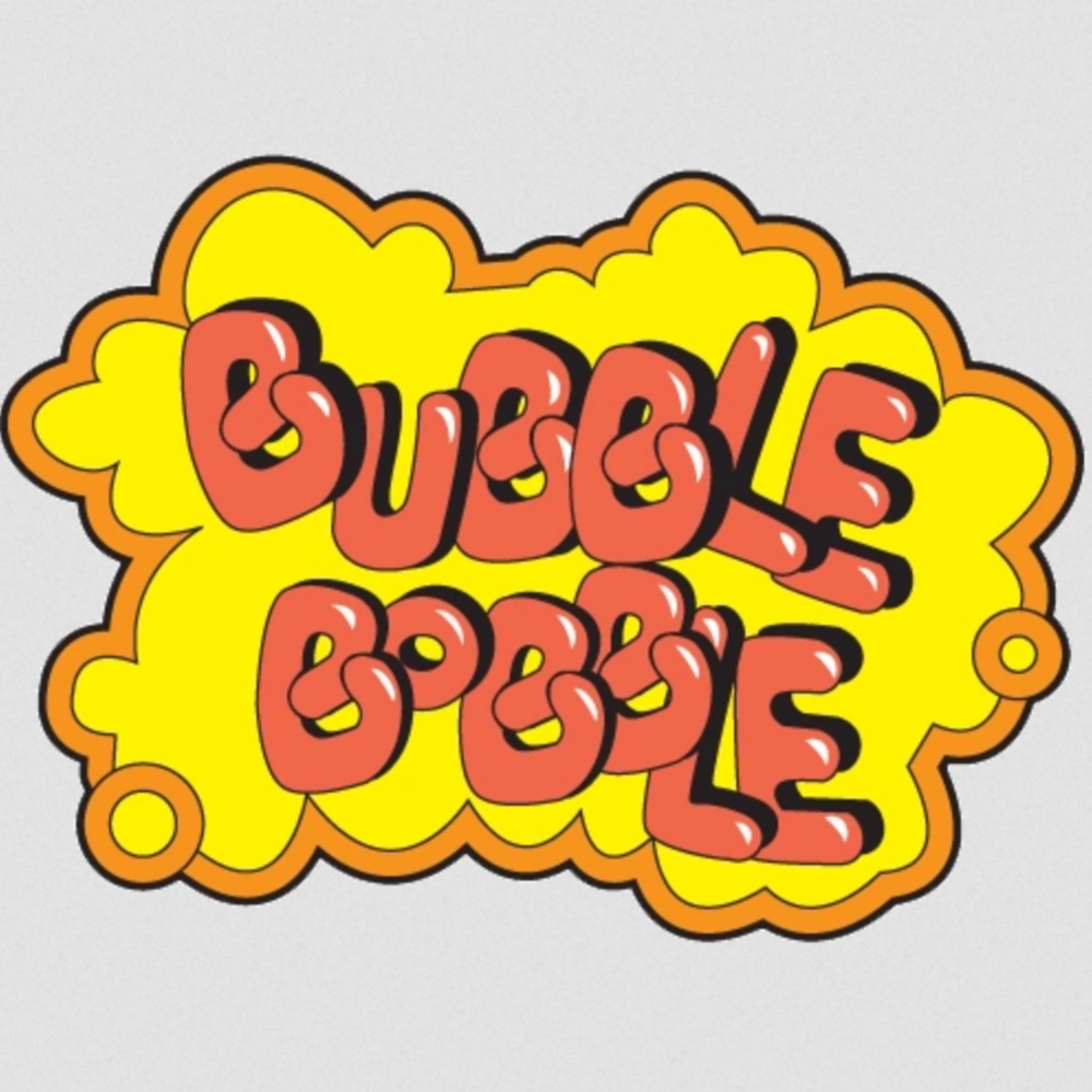 Cover art for BUBBLE BOBBLE