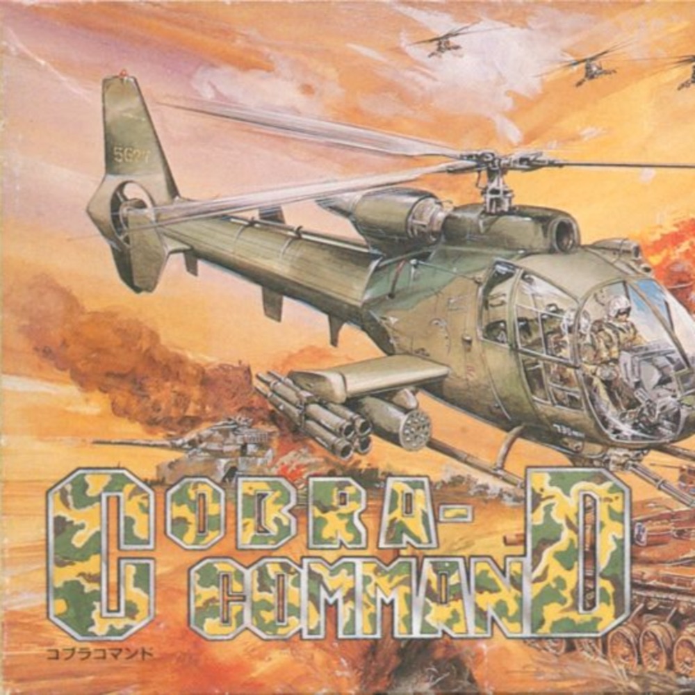 Cover art for Cobra Command
