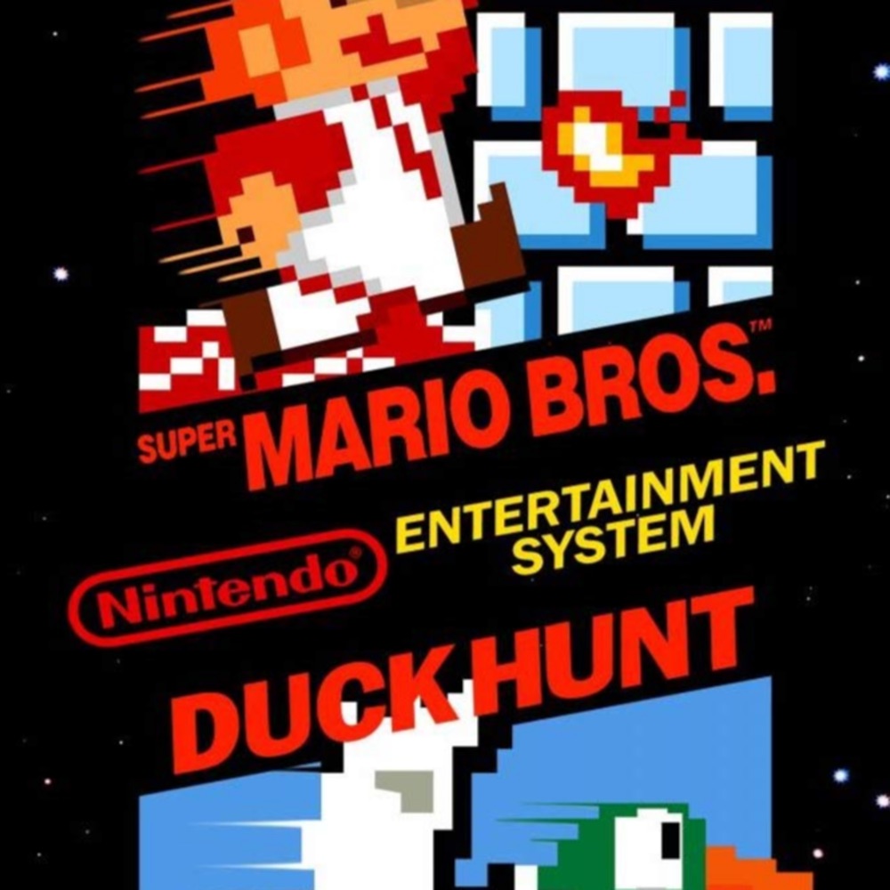 Cover art for SUPER MARIO BROS / DUCK HUNT