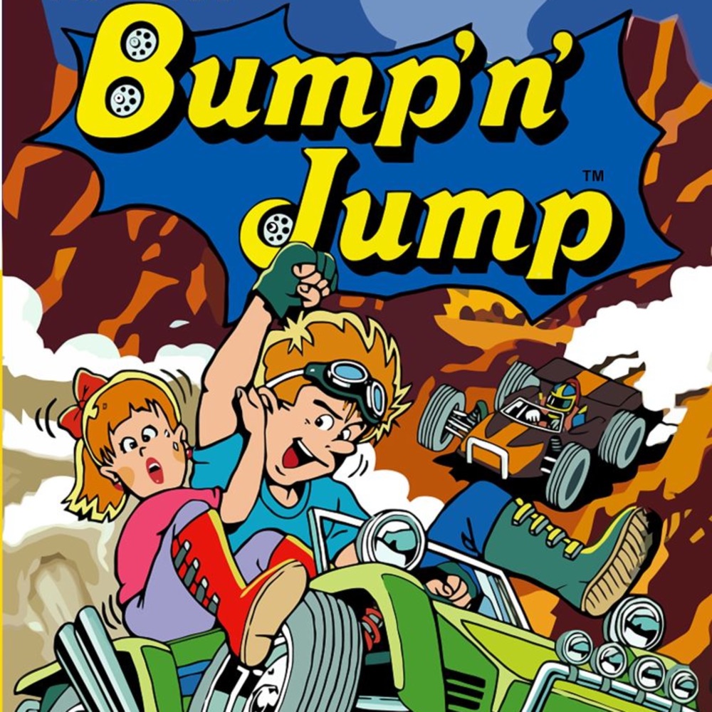 Cover art for BUMP 'N' JUMP