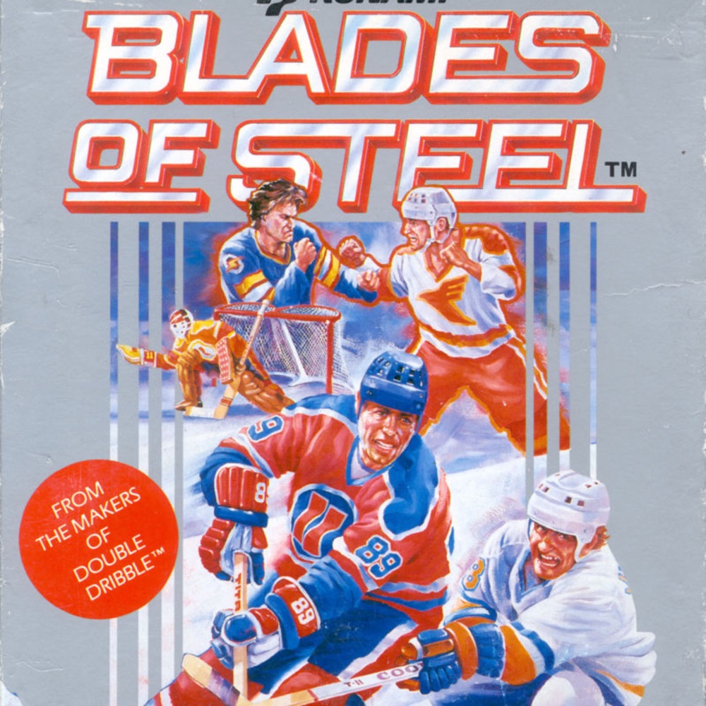 Cover art for BLADES OF STEEL