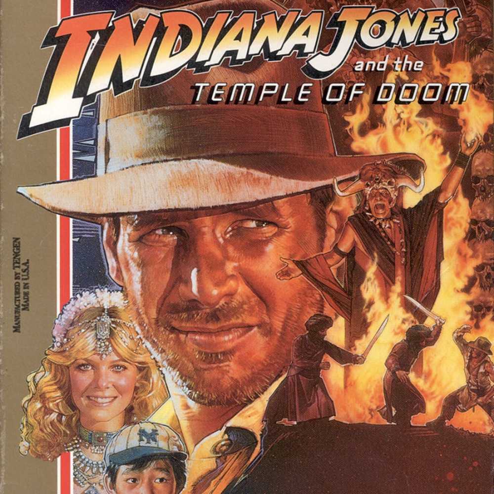 Cover art for Indiana Jones and the Temple of Doom