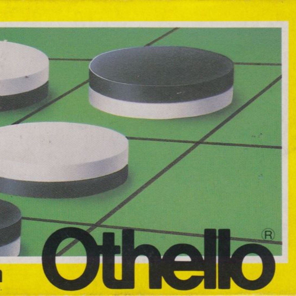 Cover art for OTHELLO