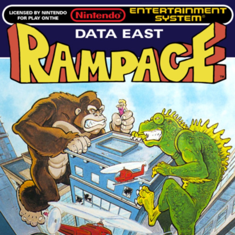 Cover art for RAMPAGE