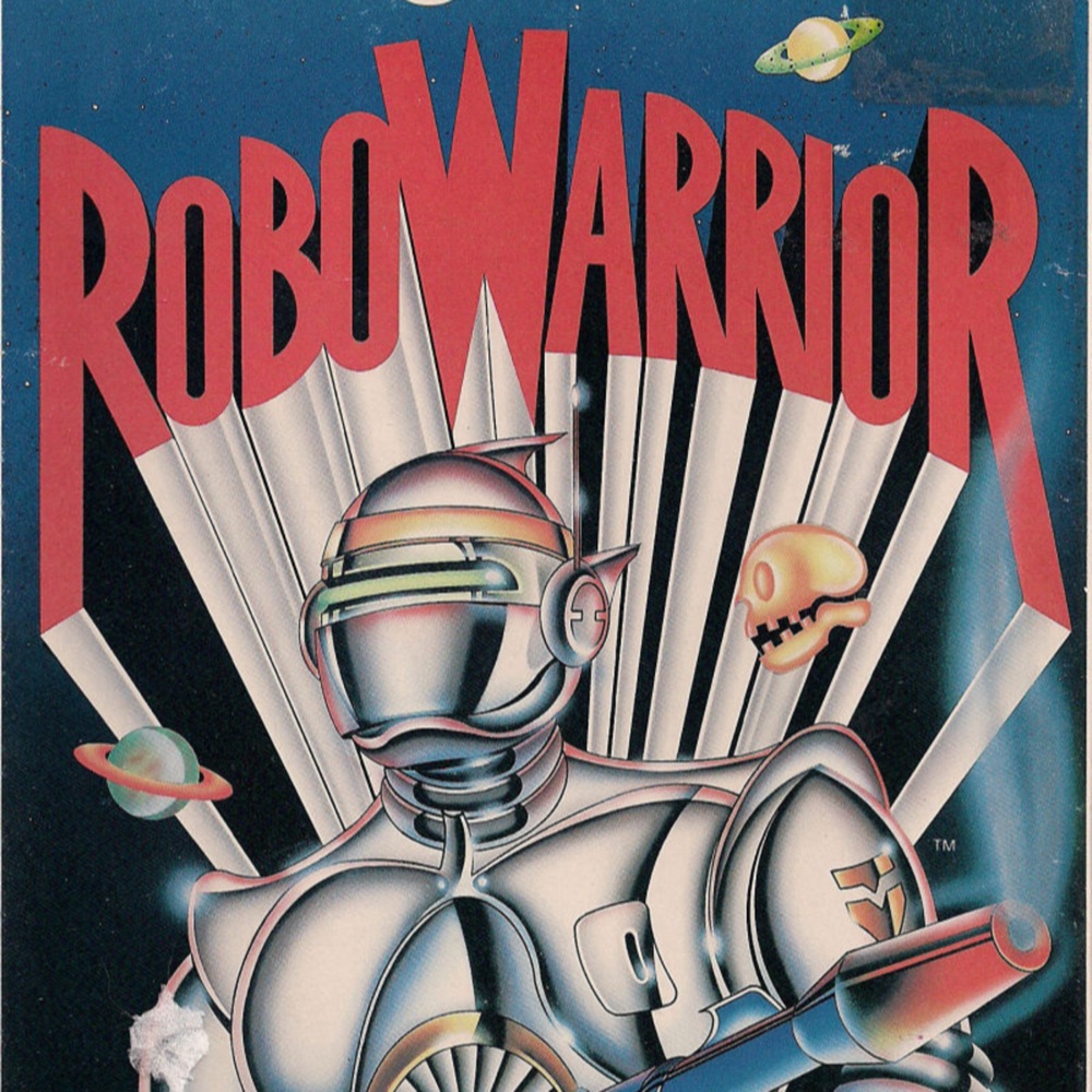 Cover art for ROBOWARRIOR