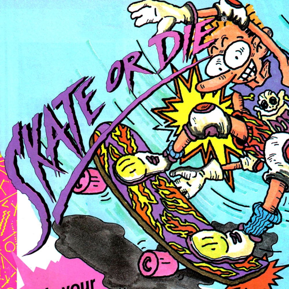 Cover art for Skate or Die