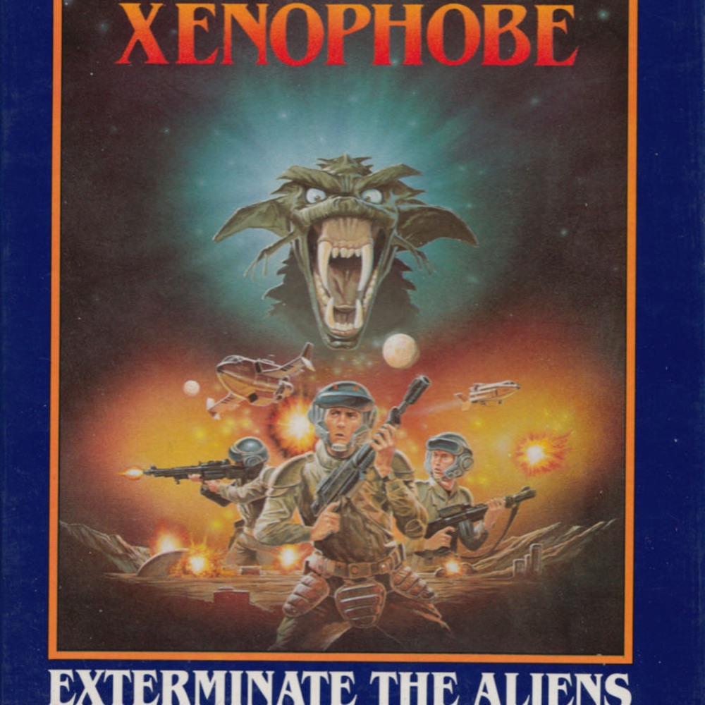 Cover art for XENOPHOBE