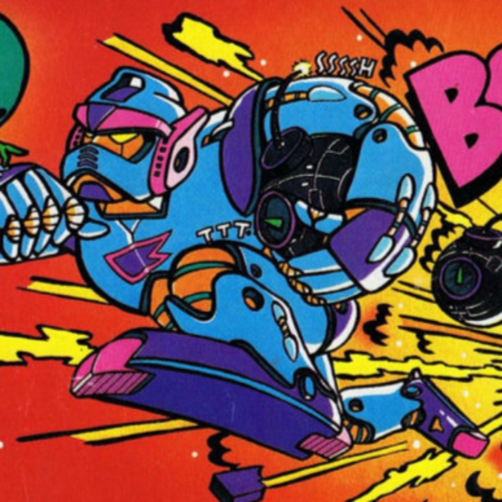 Cover art for BOMBERMAN