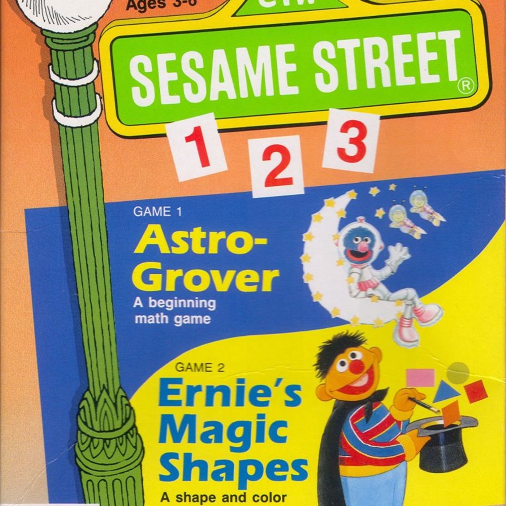 Cover art for Sesame Street 123