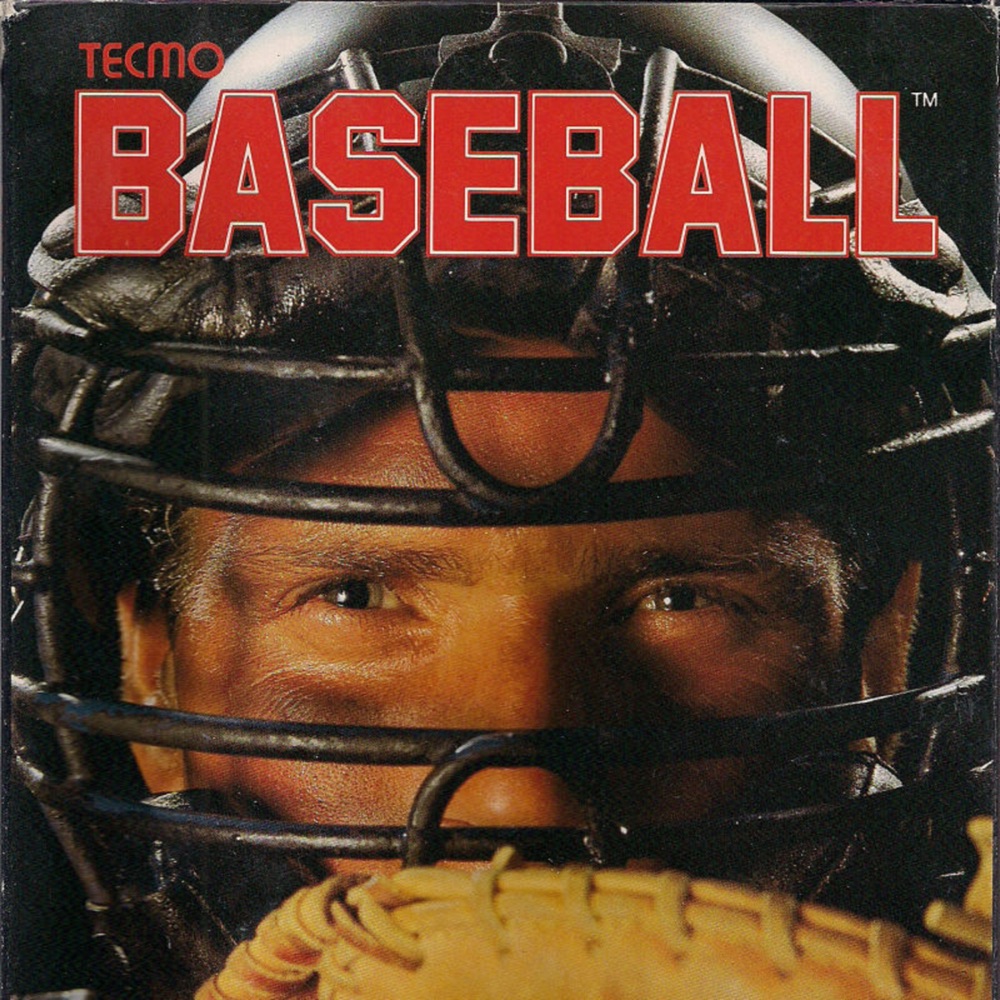 Cover art for Tecmo Baseball