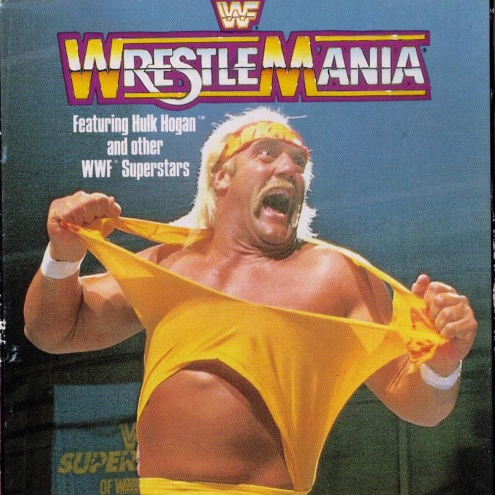 Cover art for WWF Wrestlemania