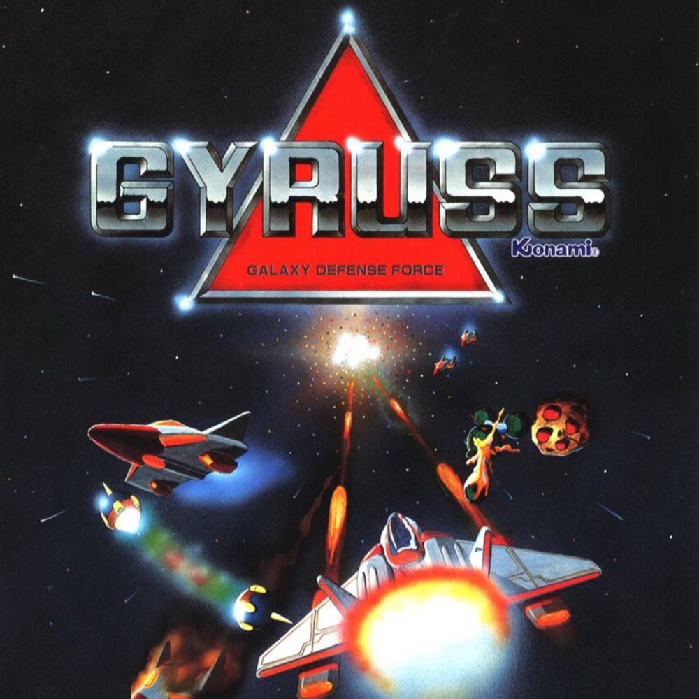 Cover art for GYRUSS