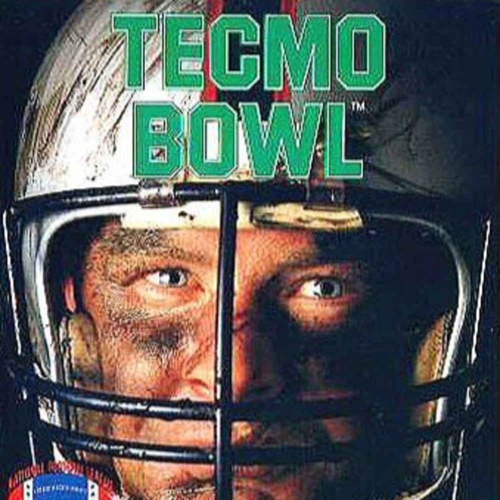 Cover art for TECMO BOWL