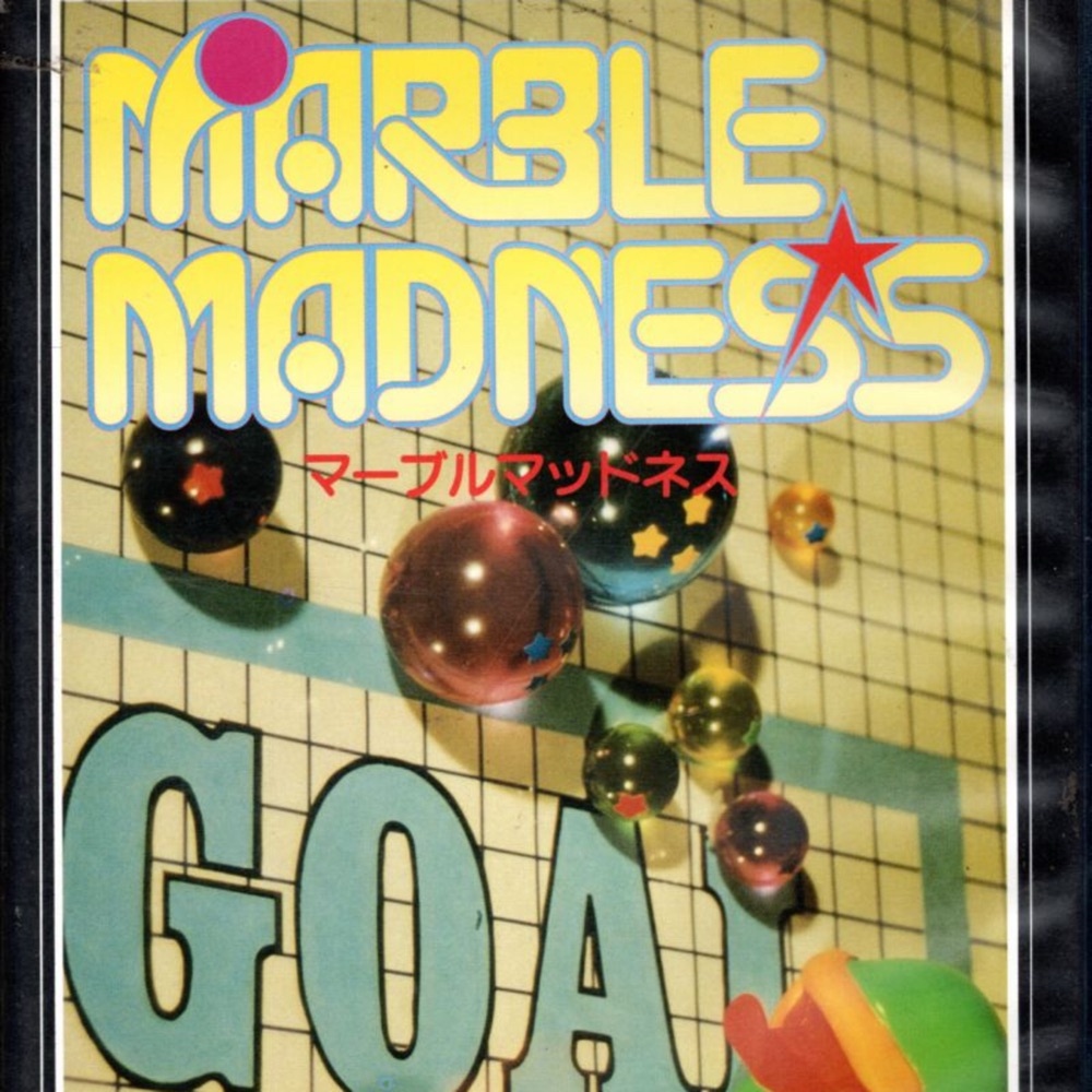 Cover art for Marble Madness