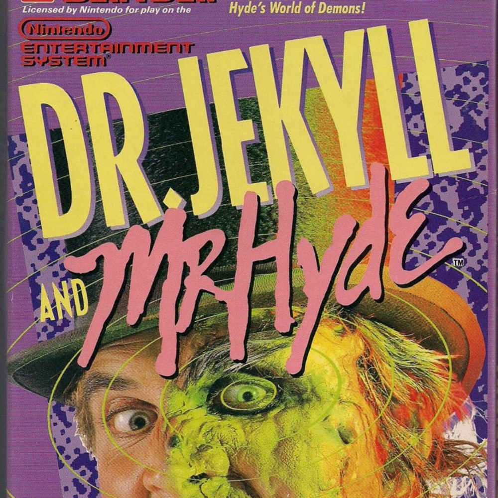 Cover art for Dr. Jekyll and Mr. Hyde