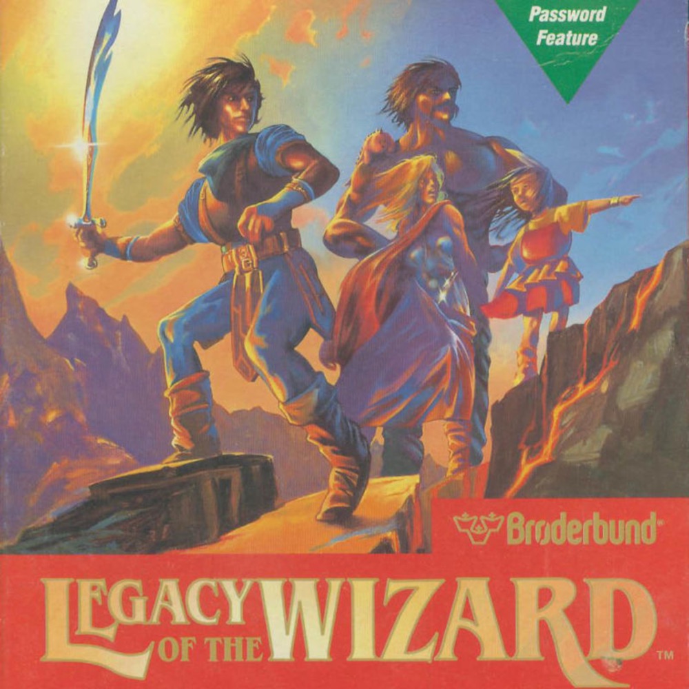 Cover art for Legacy of the Wizard