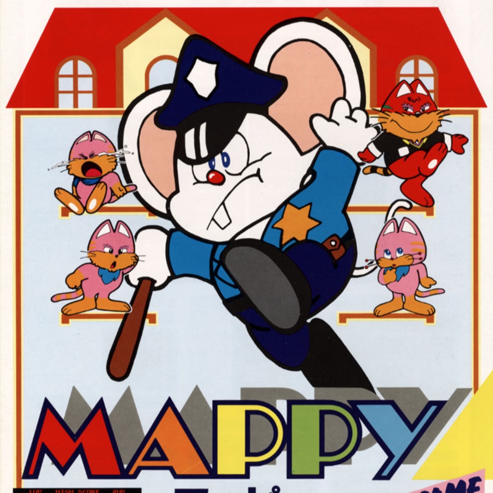 Cover art for Mappy Land