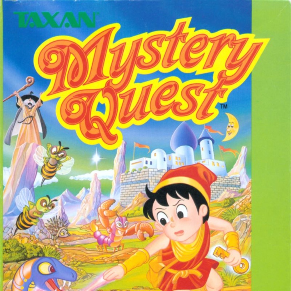 Cover art for Mystery Quest
