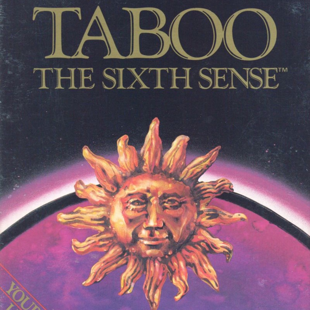 Cover art for Taboo: The Sixth Sense