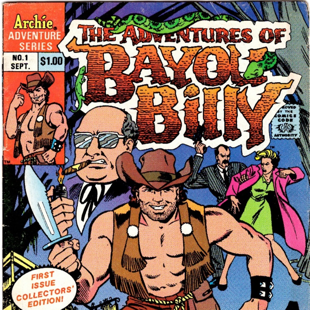 Cover art for The Adventures of Bayou Billy