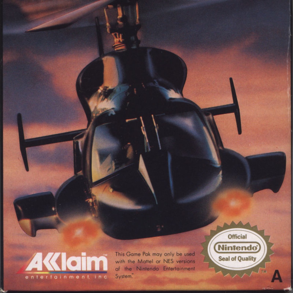 Cover art for Airwolf