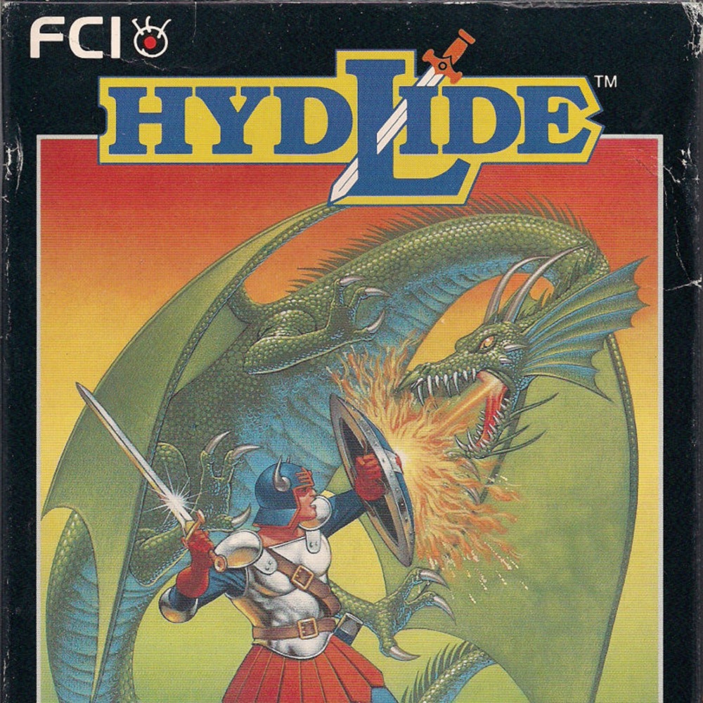 Cover art for Hydlide