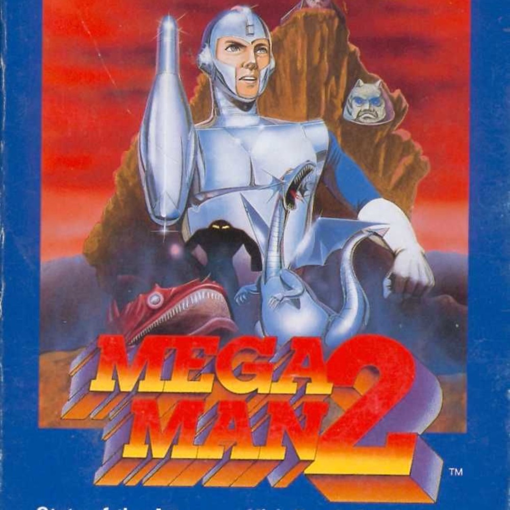 Cover art for MEGA MAN 2