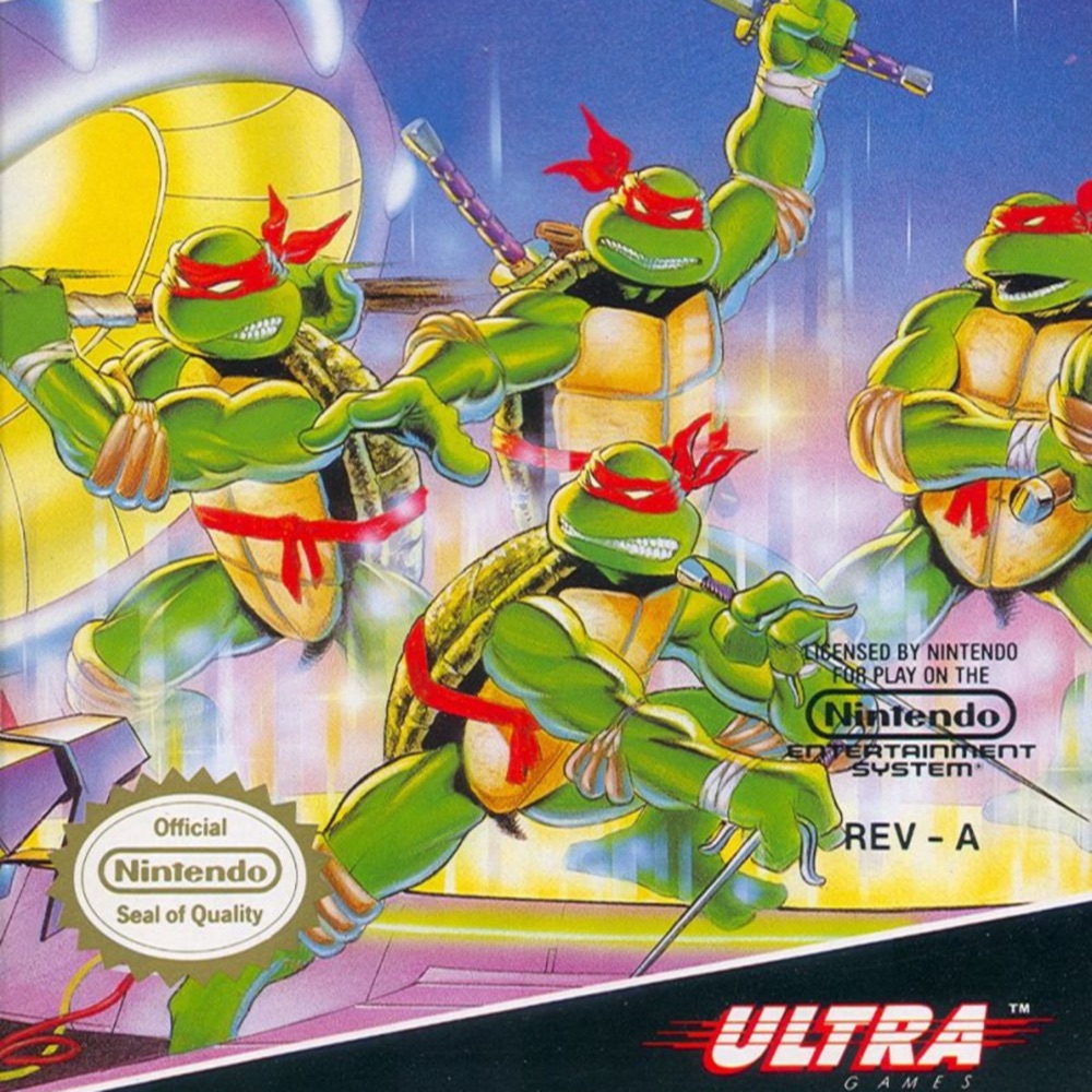 Cover art for Teenage Mutant Ninja Turtles