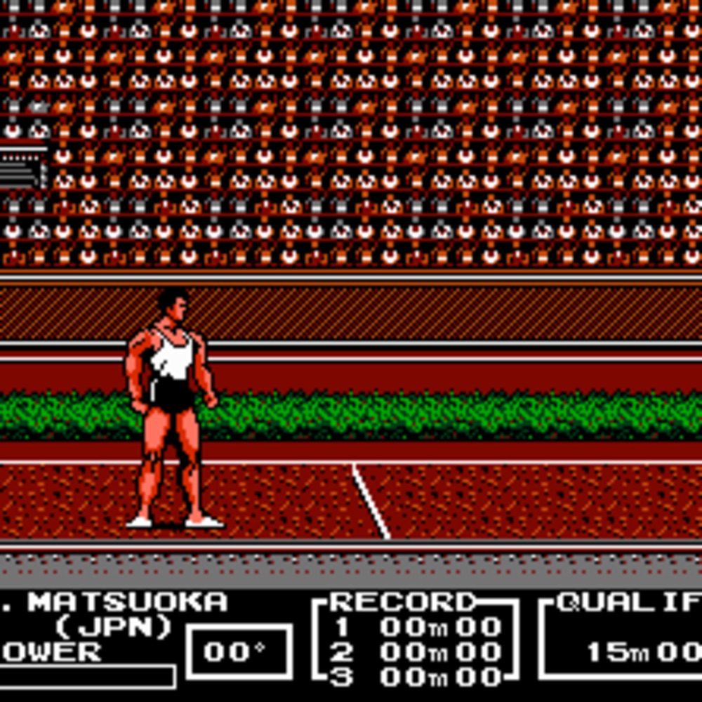Cover art for Track and Field II