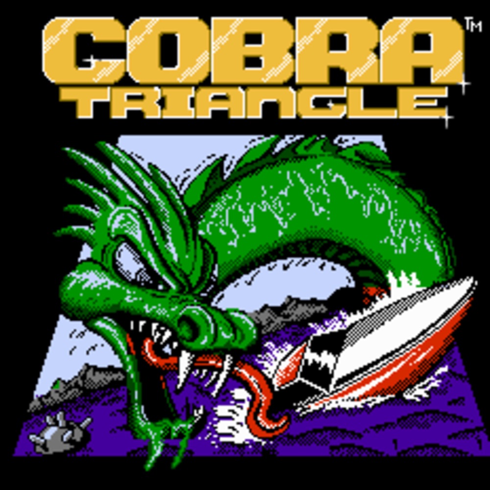 Cover art for Cobra Triangle