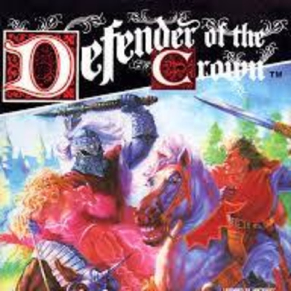 Cover art for Defender of the Crown