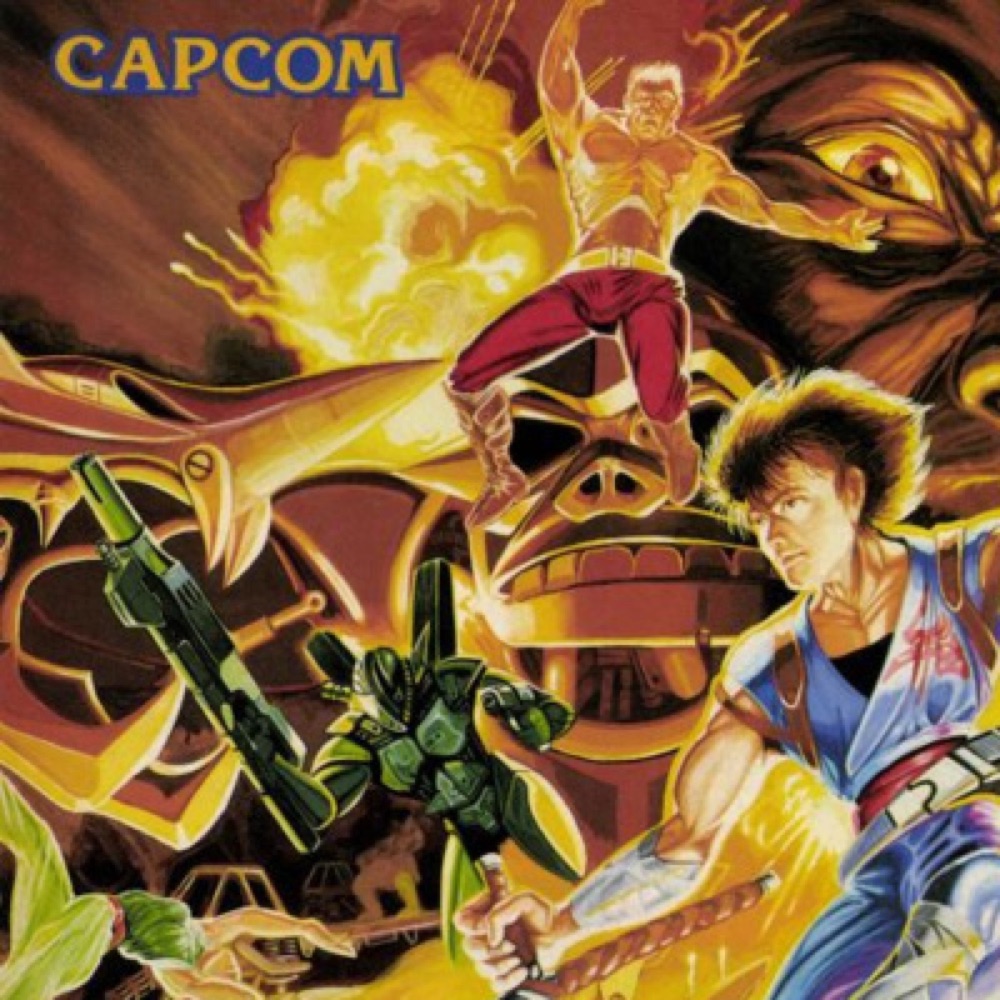 Cover art for Strider