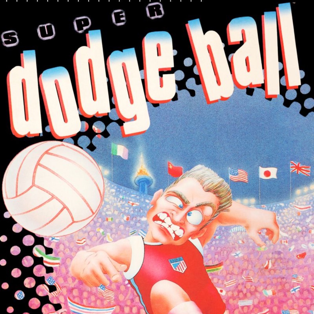 Cover art for Super Dodge Ball