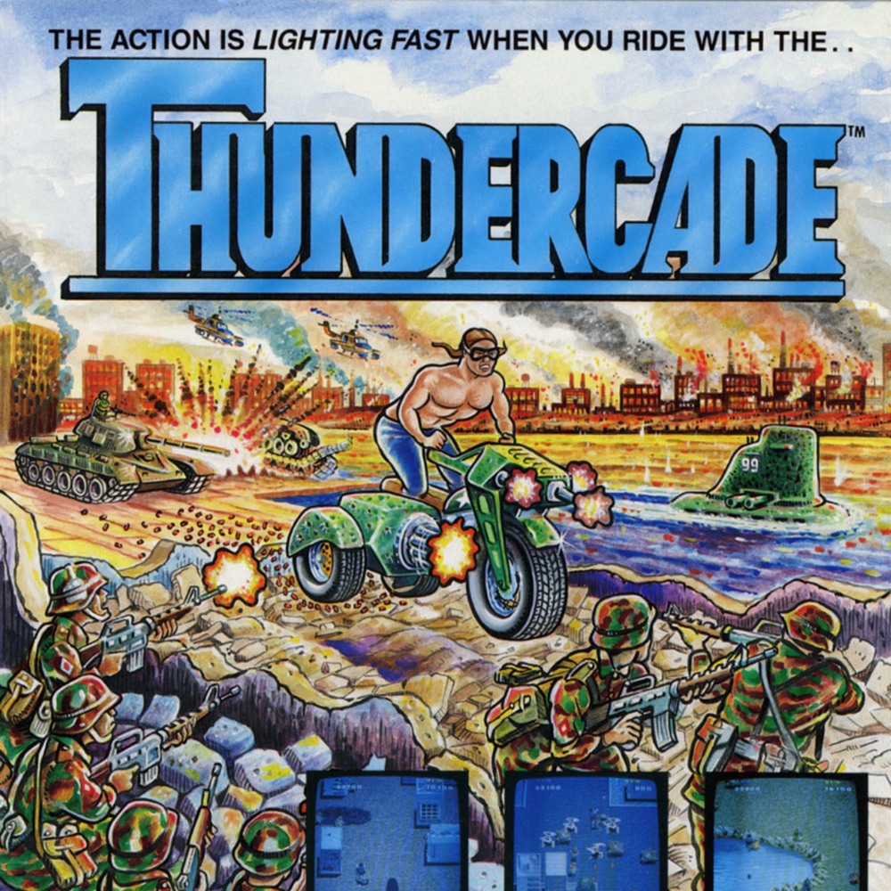 Cover art for Thundercade