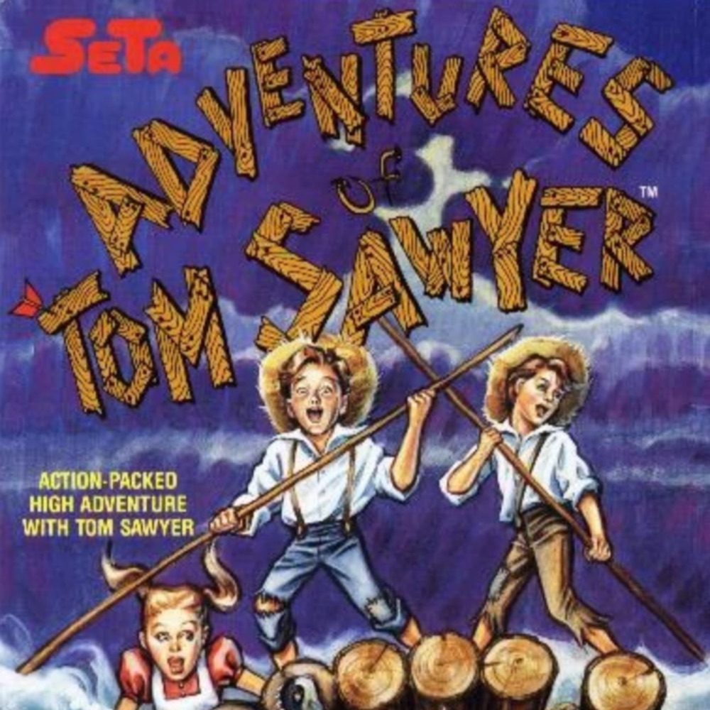 Cover art for The Adventures of Tom Sawyer