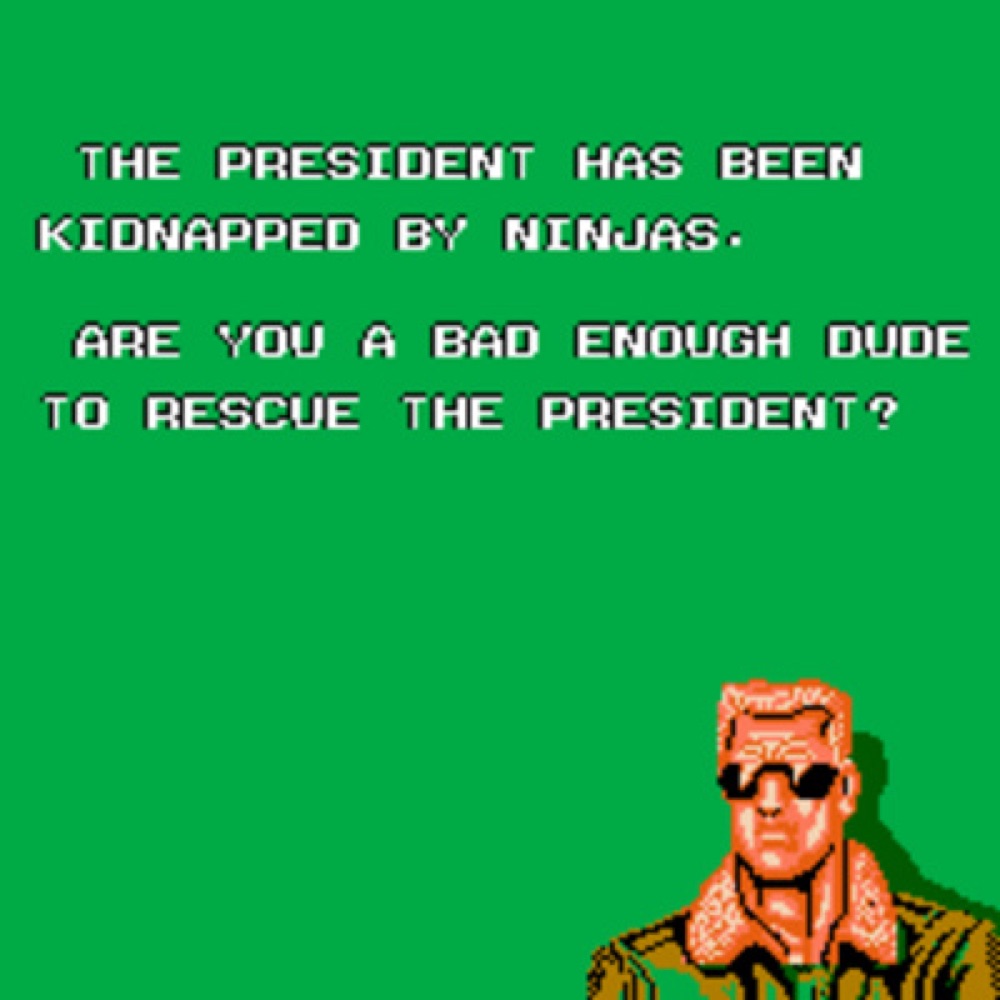Cover art for Bad Dudes