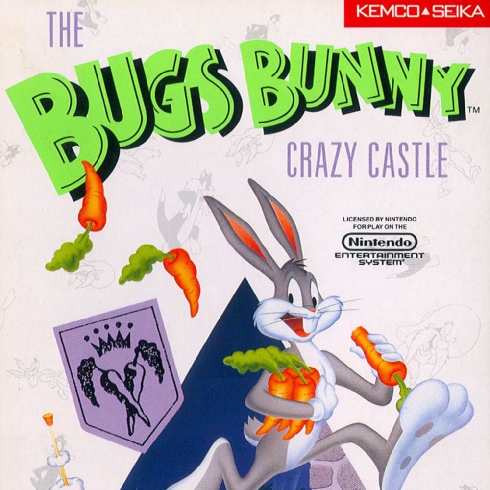 Cover art for The Bugs Bunny Crazy Castle