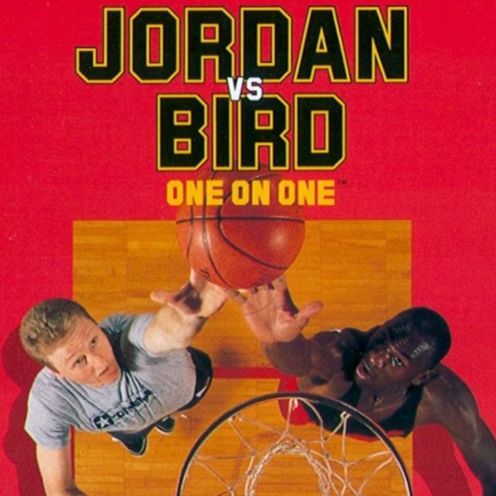 Cover art for Jordan VS Bird: One on One