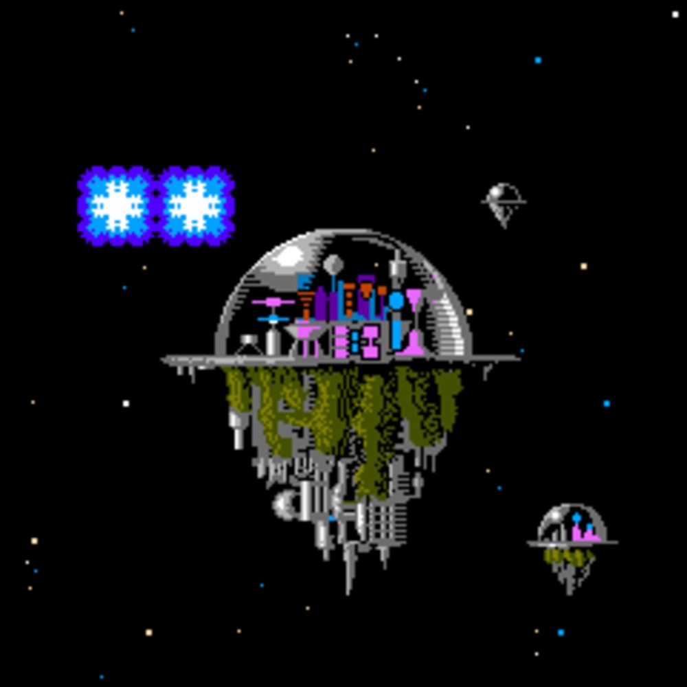 Cover art for Air Fortress