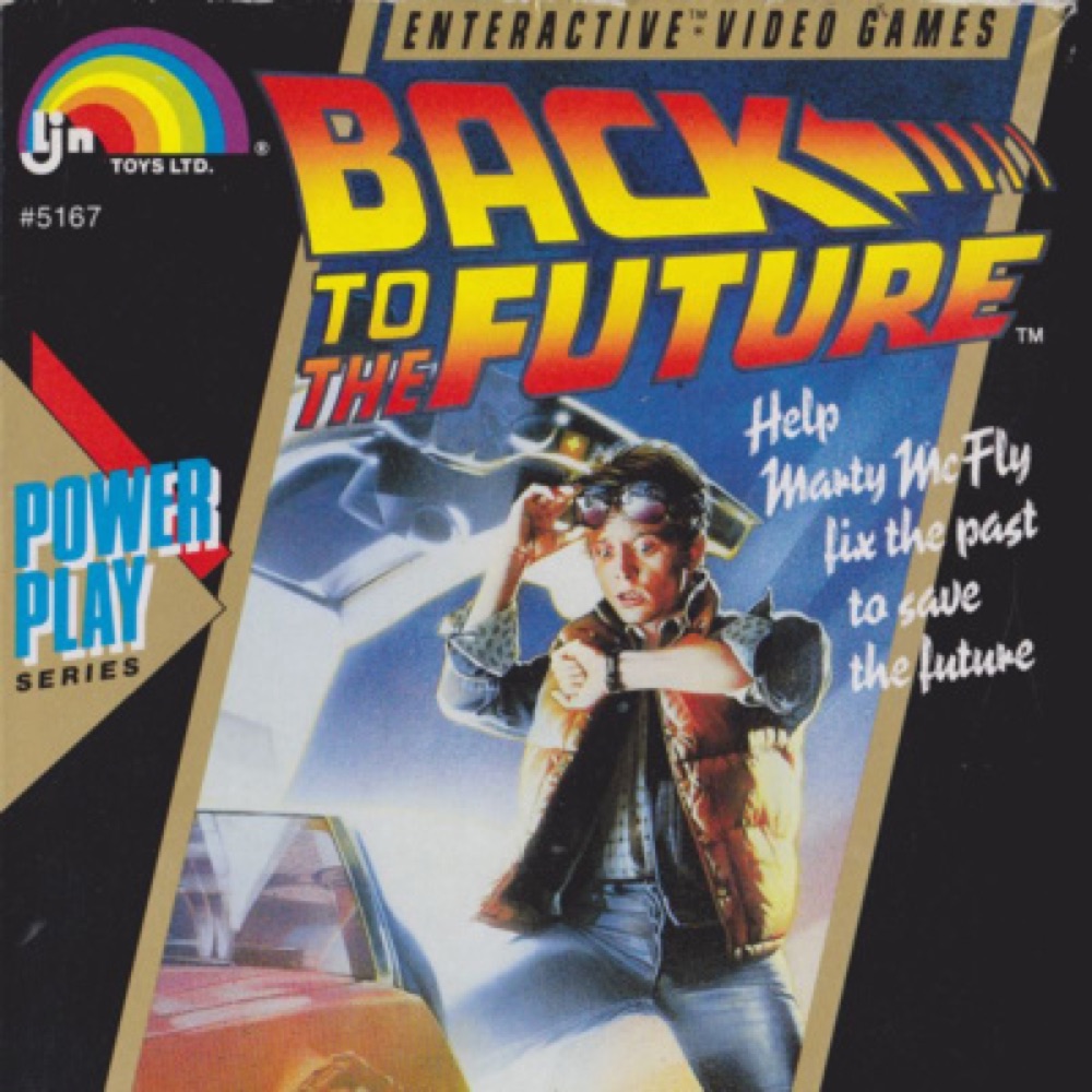 Cover art for Back to the Future