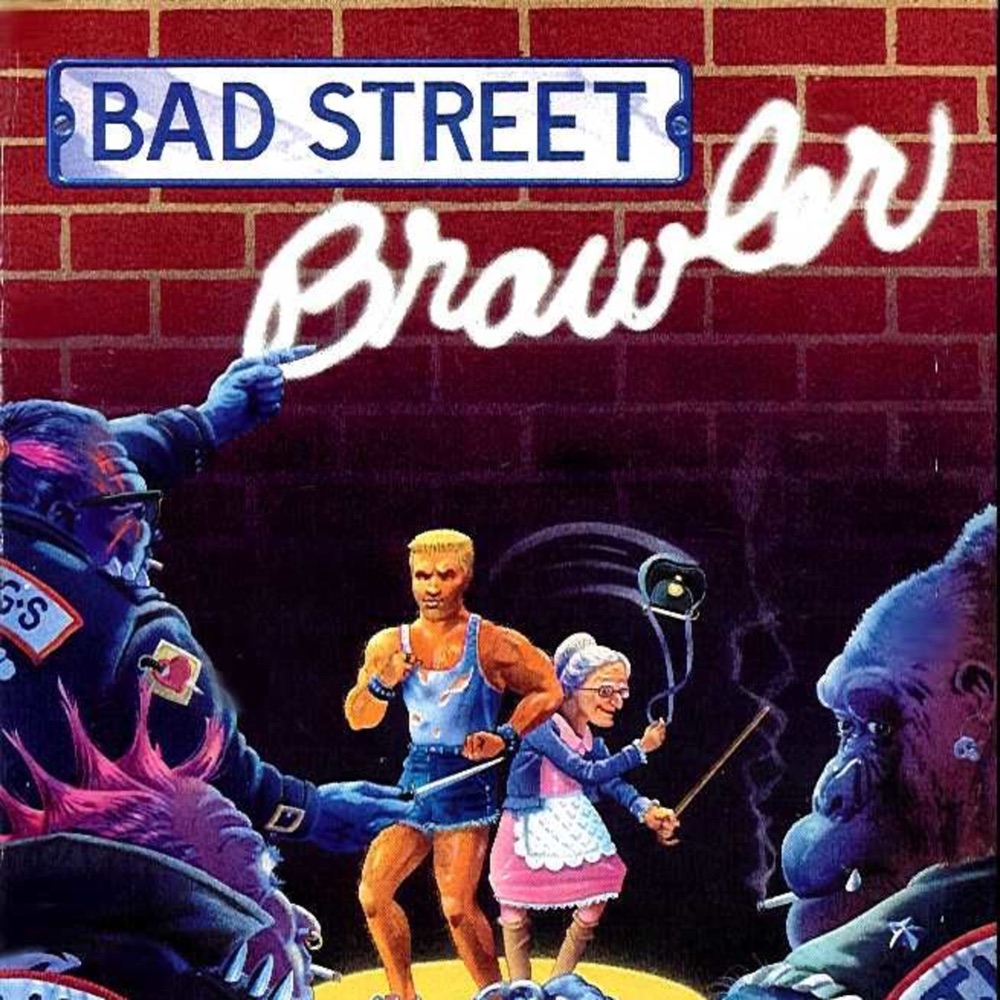Cover art for Bad Street Brawler