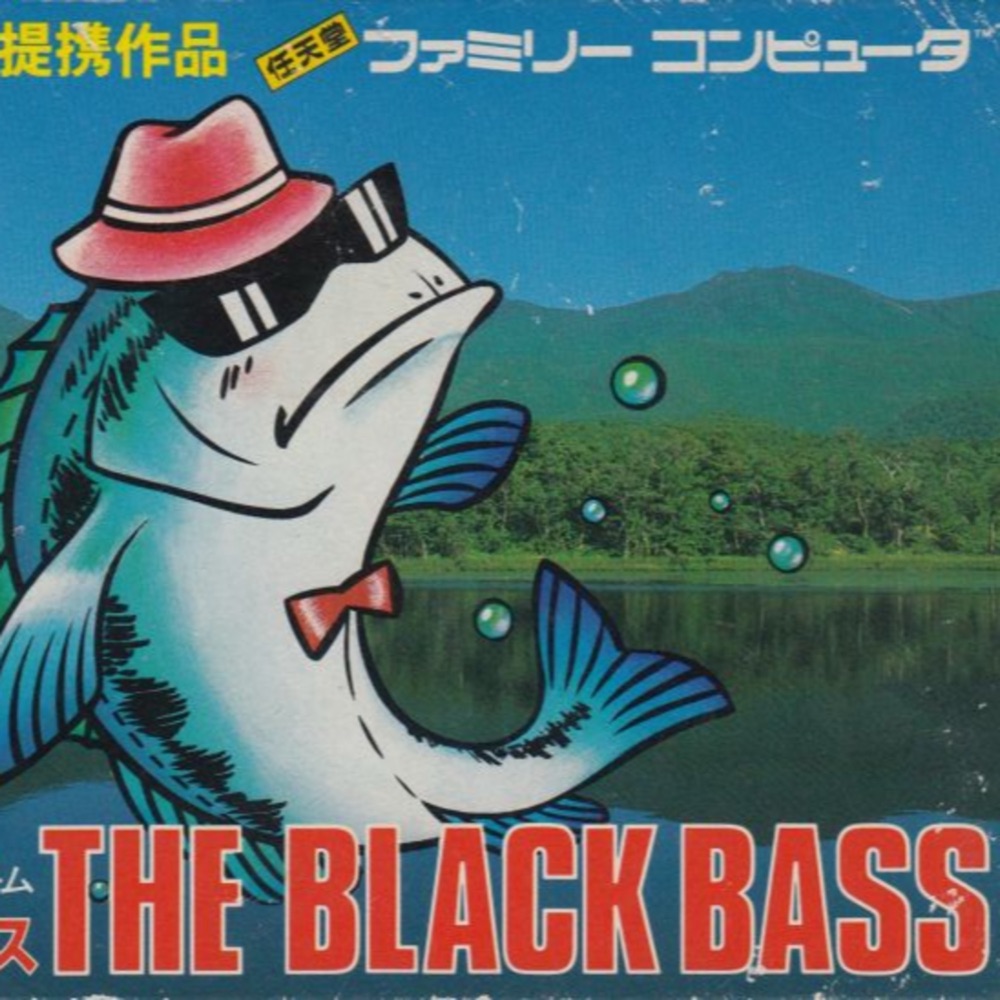 Cover art for The Black Bass